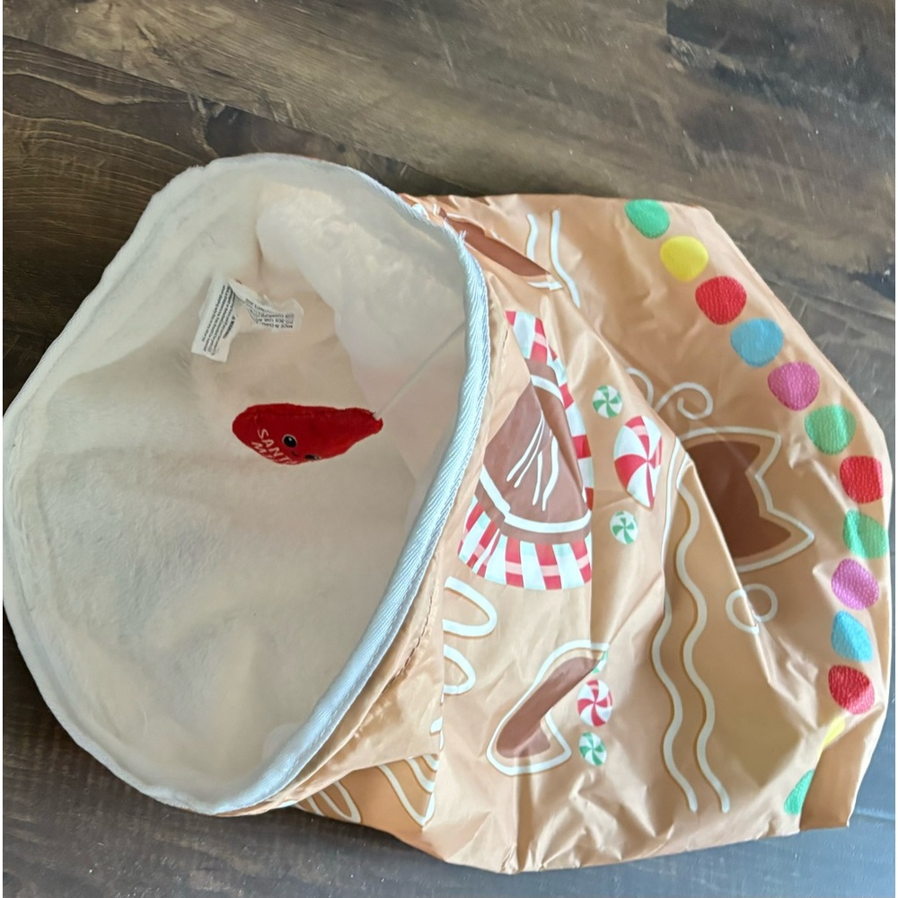 Kitten bag toy for fun